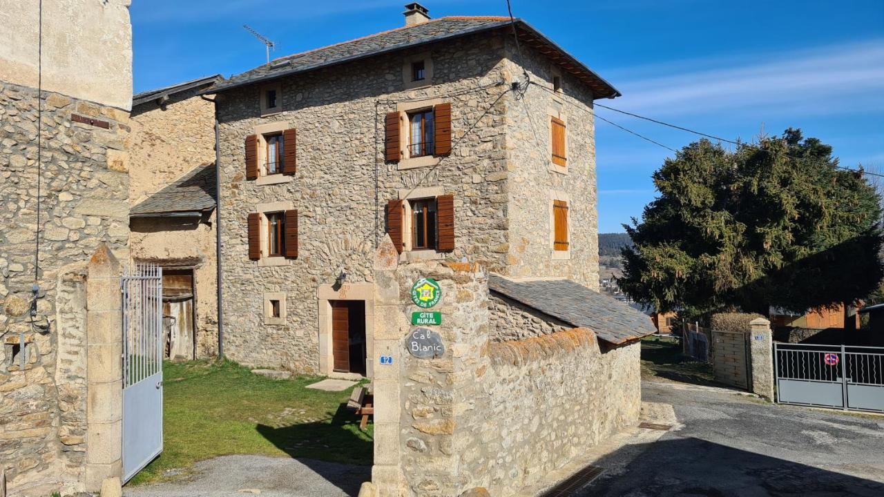Maison De Caractere En Pierre Cal Blanic Saint-Pierre-dels-Forcats Exterior photo